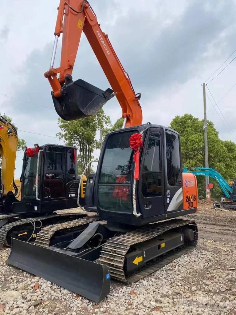 Hitachi zaxis70 Raupenbagger