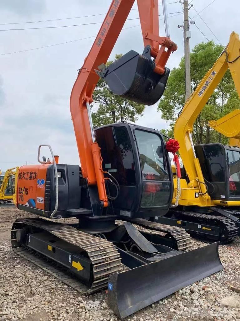 Hitachi zaxis70 Raupenbagger