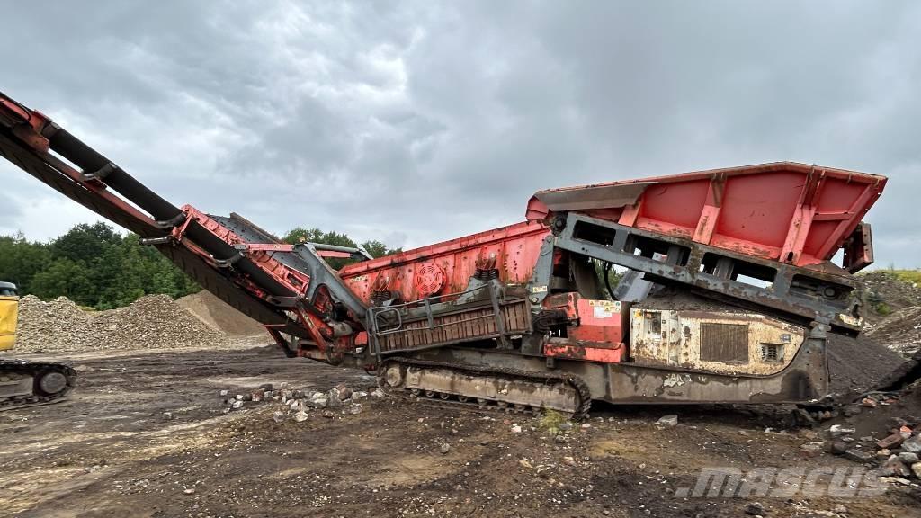 Sandvik QE 341 Mobile Siebanlagen