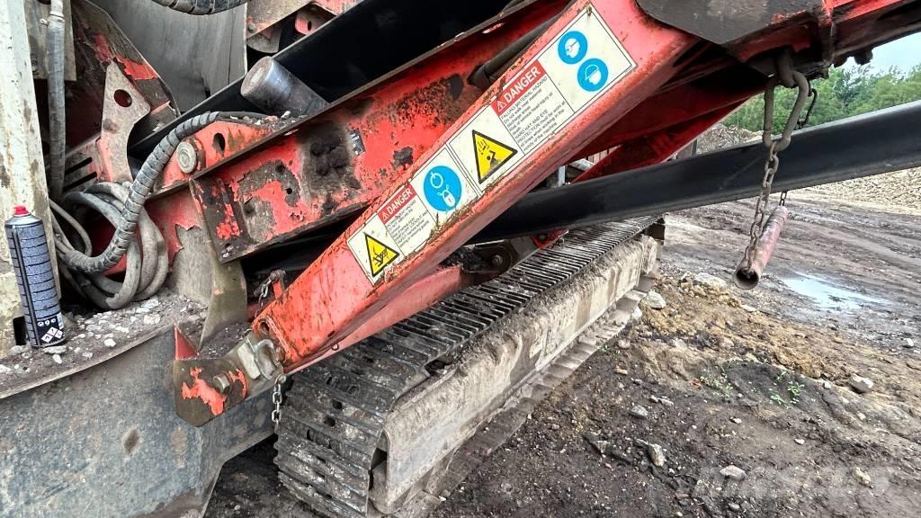 Sandvik QE 341 Mobile Siebanlagen