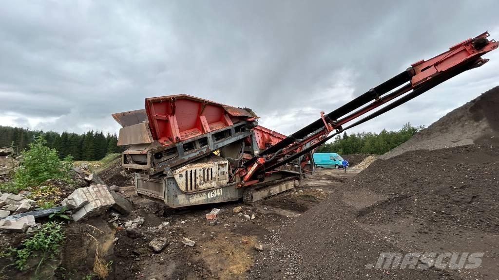 Sandvik QE 341 Mobile Siebanlagen