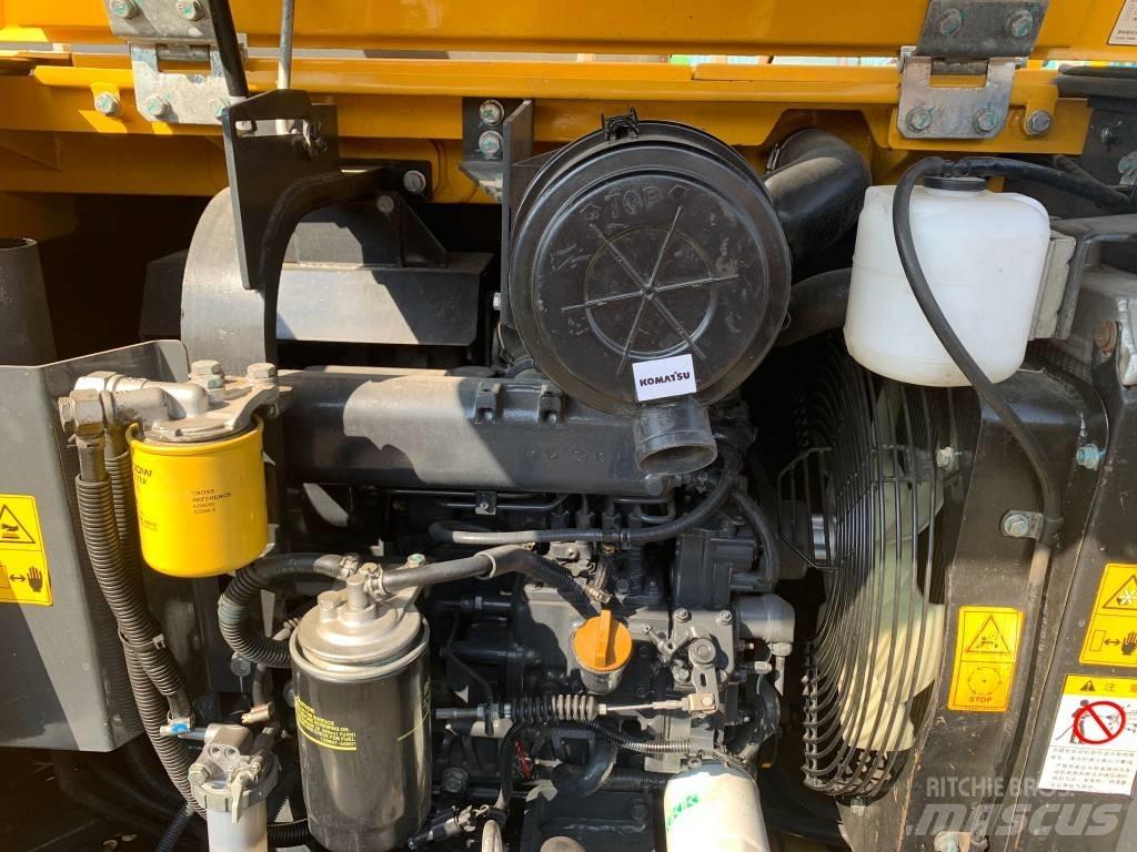 Komatsu PC58-8 Minibagger < 7t