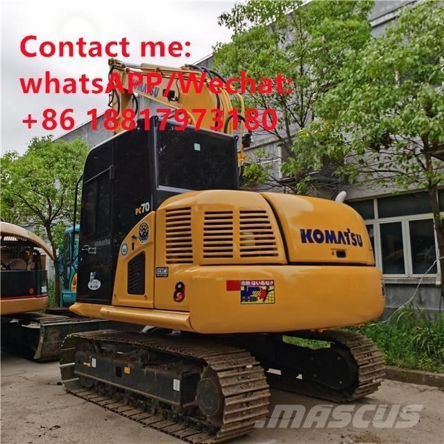 Komatsu PC70-8 Raupenbagger