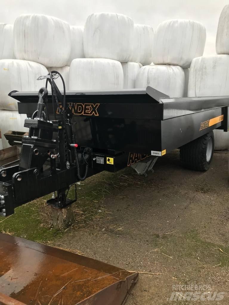 Randex XD 60E Kippanhänger