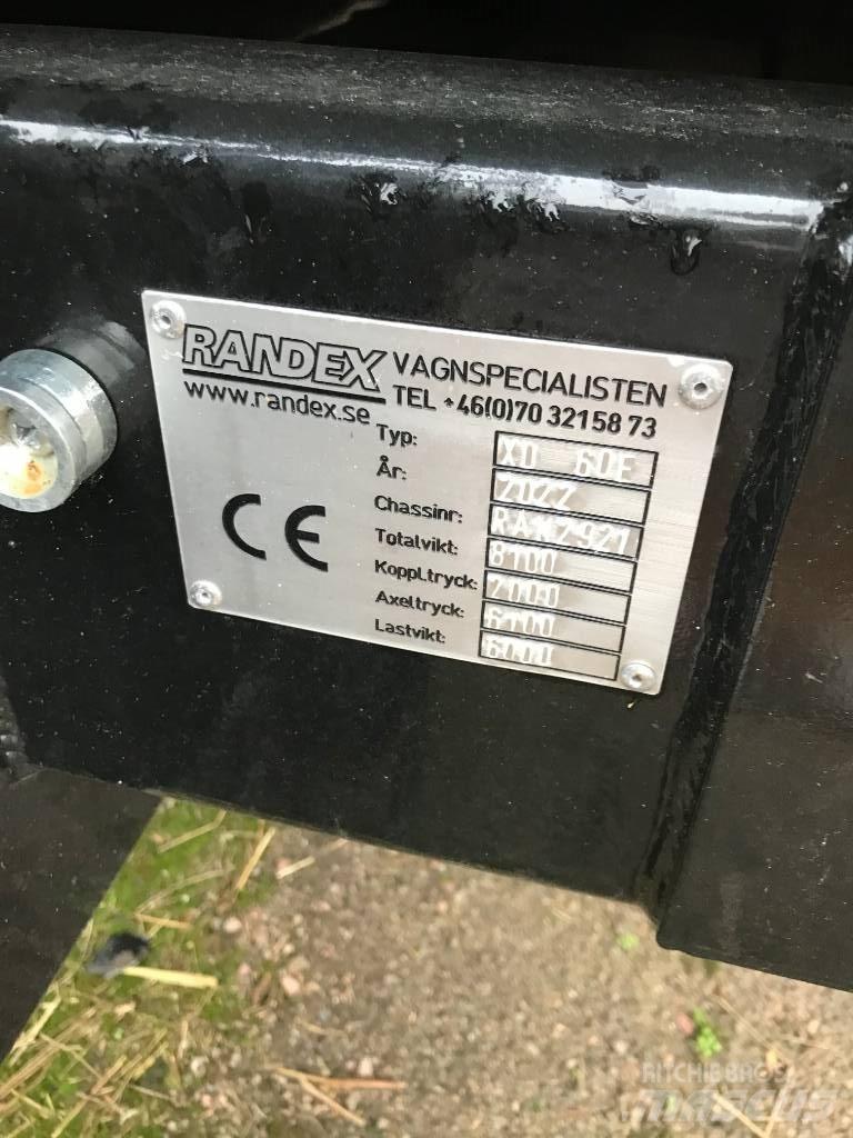 Randex XD 60E Kippanhänger