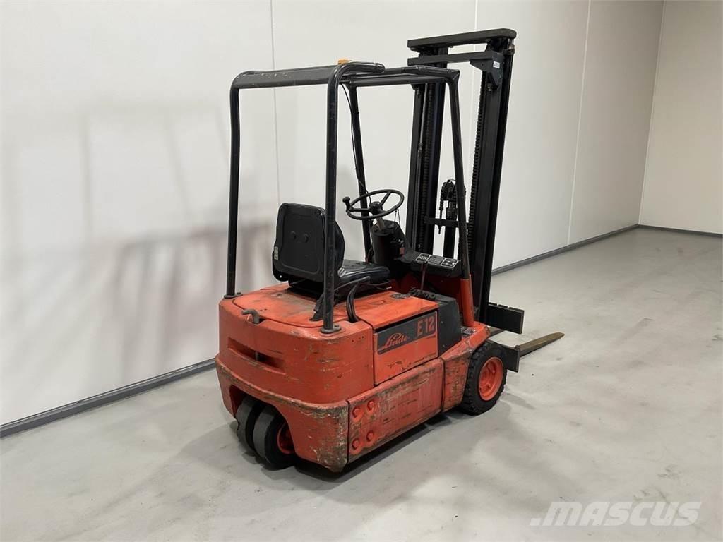 Linde E12 Elektro Stapler