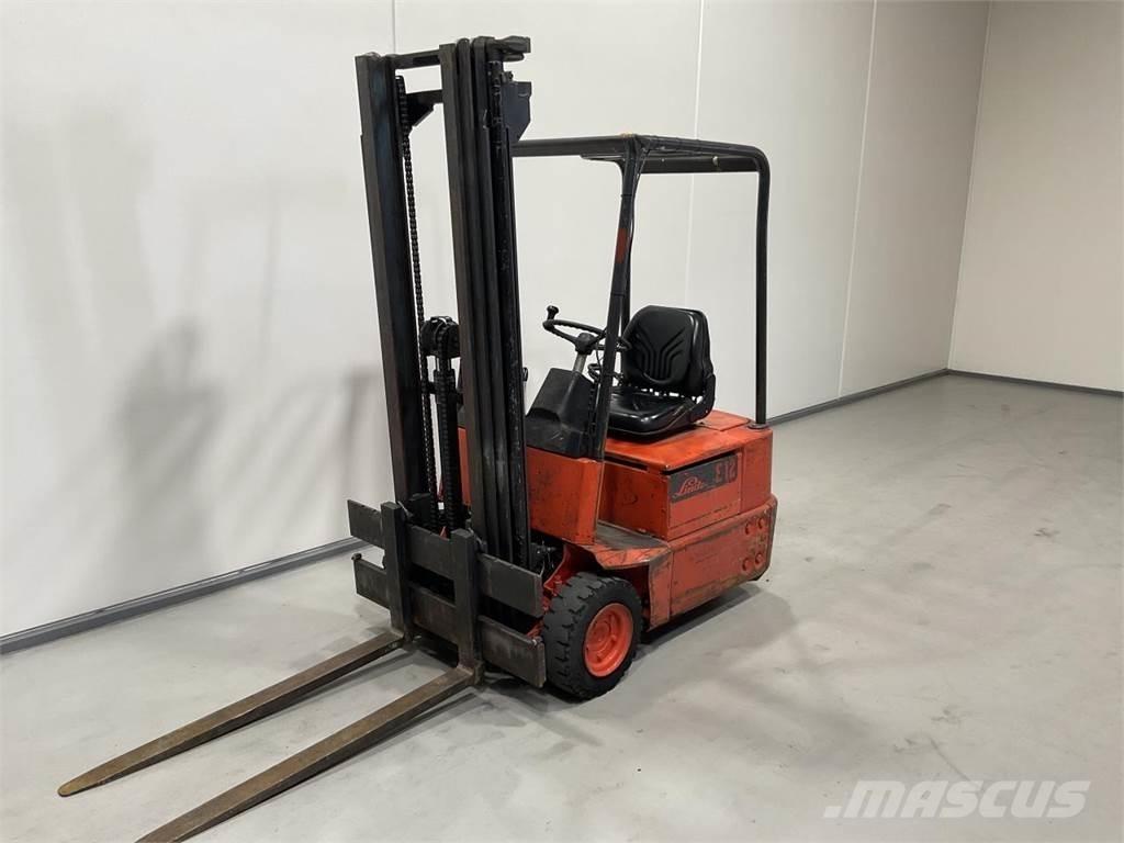 Linde E12 Elektro Stapler