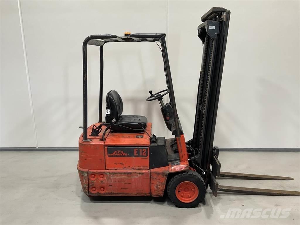 Linde E12 Elektro Stapler