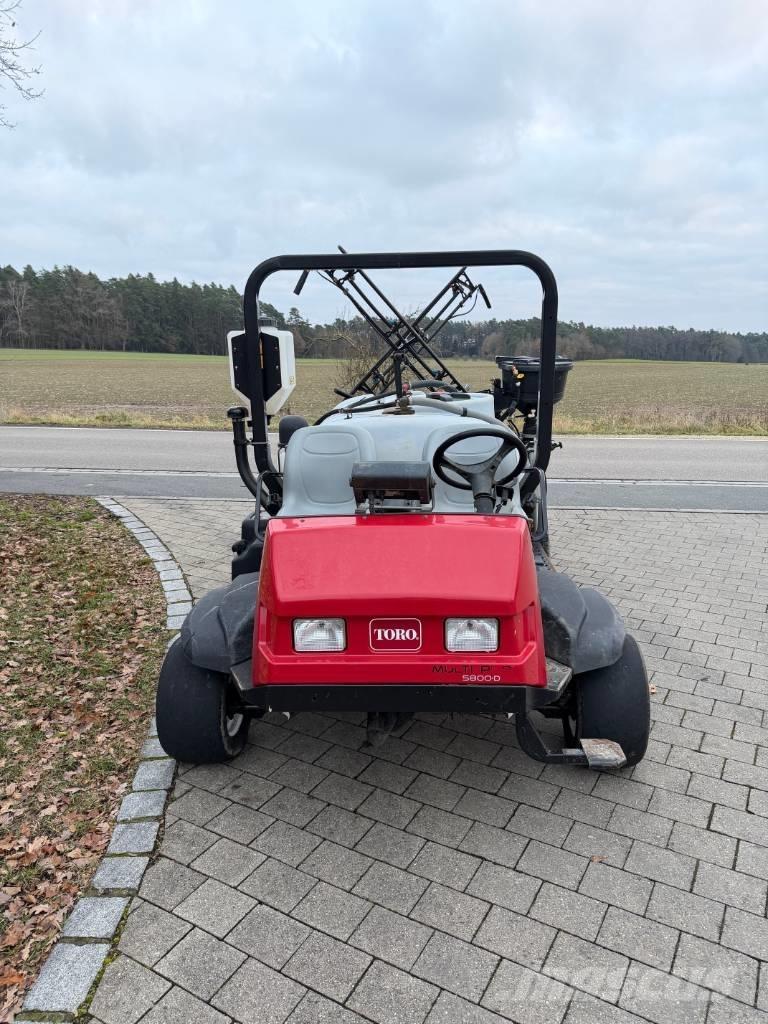 Toro MultiPro 5800 Streu- und Abrichtgeräte