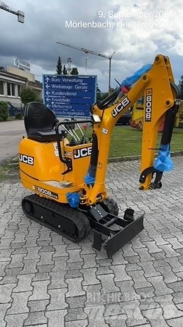 JCB 8008CTS Minibagger < 7t