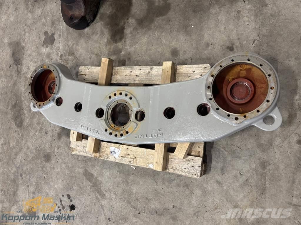 Rottne Boggieskal Getriebe