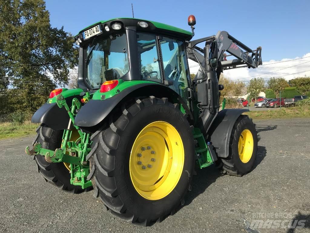 John Deere 6100 M Traktoren
