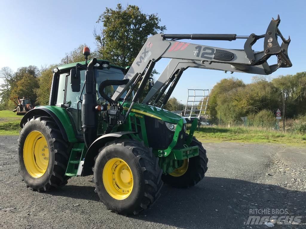 John Deere 6100 M Traktoren