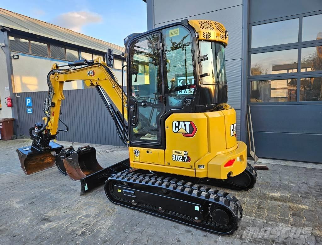 CAT 302.7 CR Minibagger < 7t