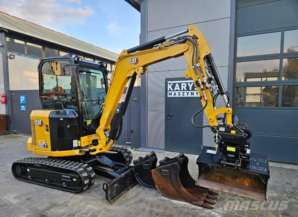 CAT 302.7 CR Minibagger < 7t