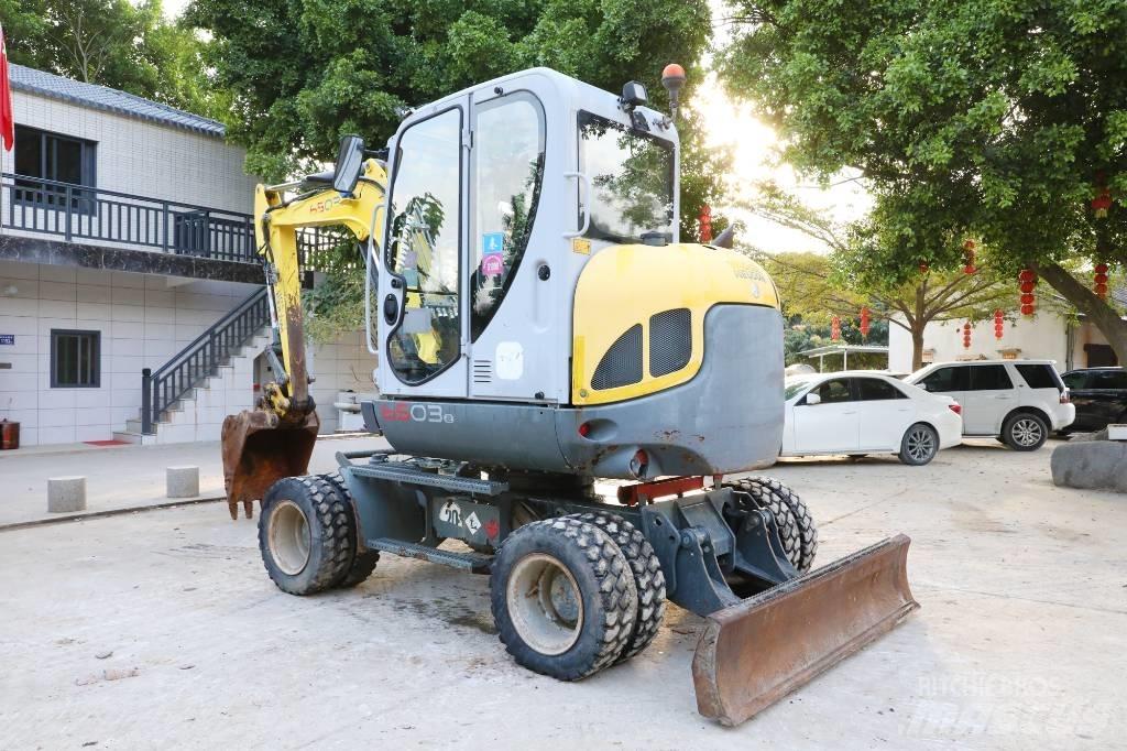 Wacker Neuson 6503 Mobilbagger