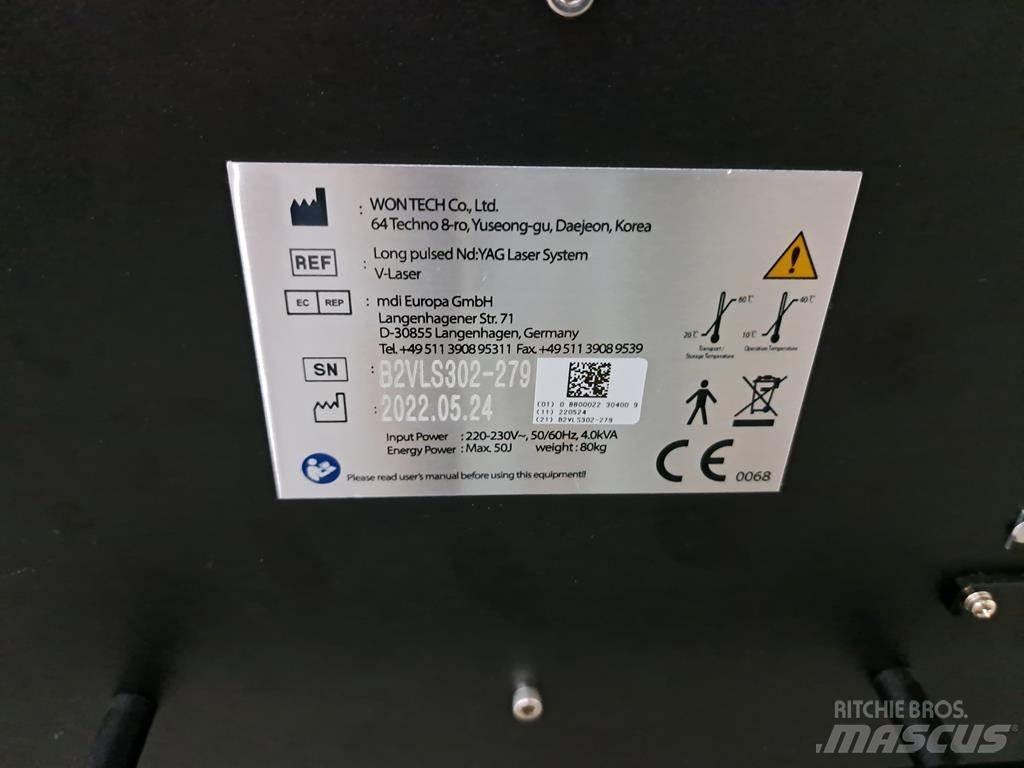  WON TECH V LASER Sonstige Baumaschinen