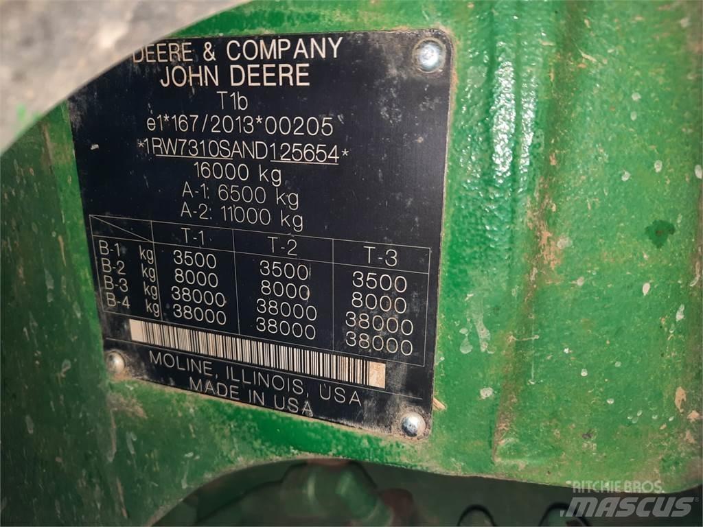 John Deere 7r310 Traktoren