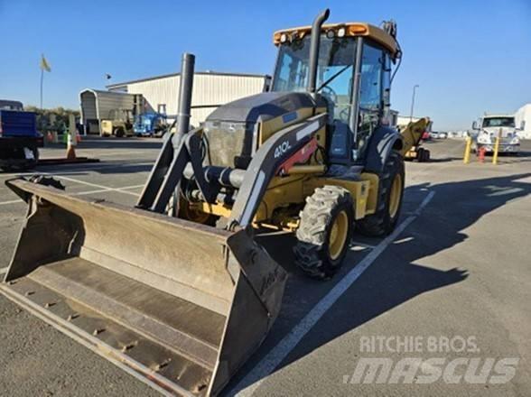 John Deere 410L Baggerlader
