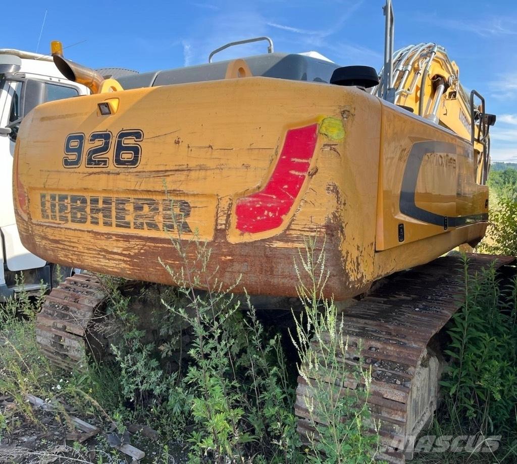 Liebherr 926 Raupenbagger