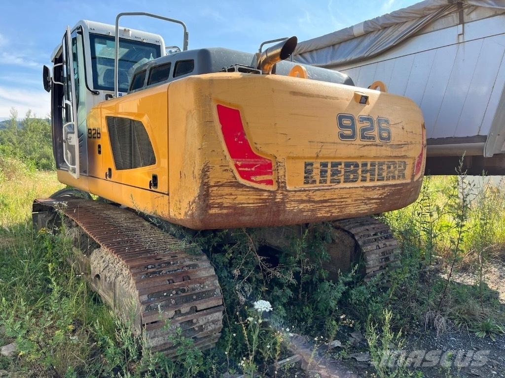Liebherr 926 Raupenbagger