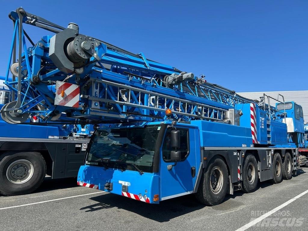 Liebherr MK 88 Plus All-Terrain-Krane