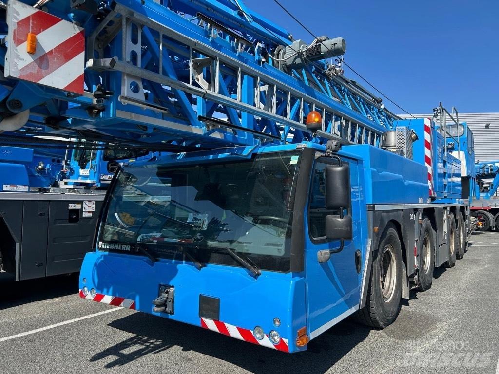 Liebherr MK 88 Plus All-Terrain-Krane