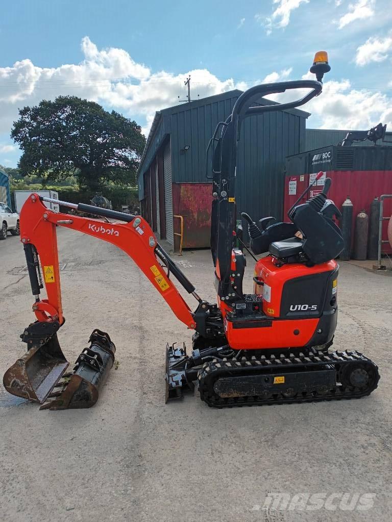 Kubota U 10-5 Minibagger < 7t