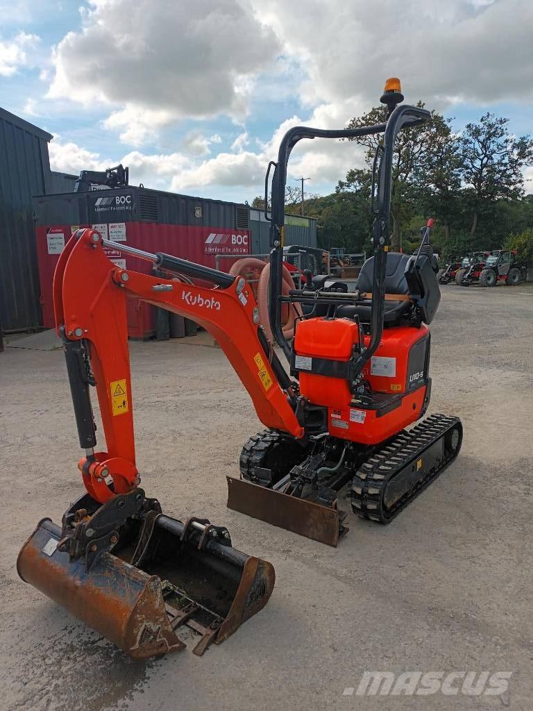 Kubota U 10-5 Minibagger < 7t