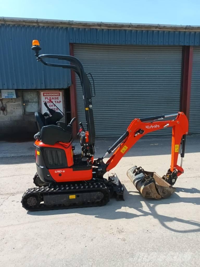Kubota U 10-5 Minibagger < 7t