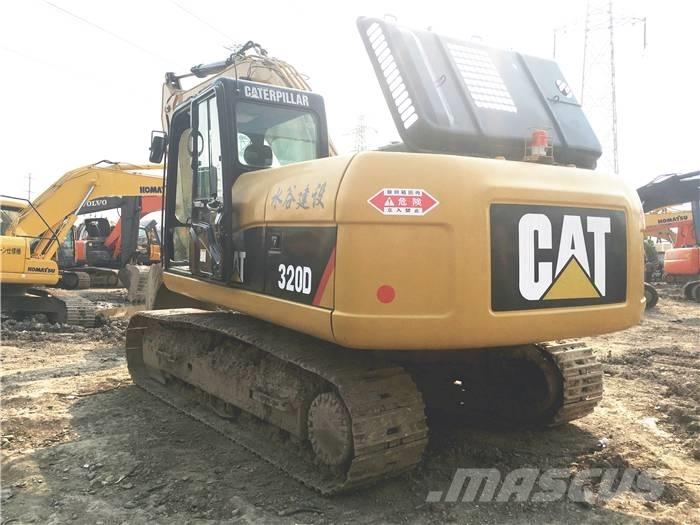 CAT 320 D L Raupenbagger