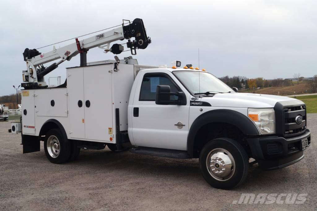 Ford F 550 XL SD Raupenkrane