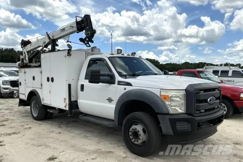 Ford F 550 XL SD Raupenkrane
