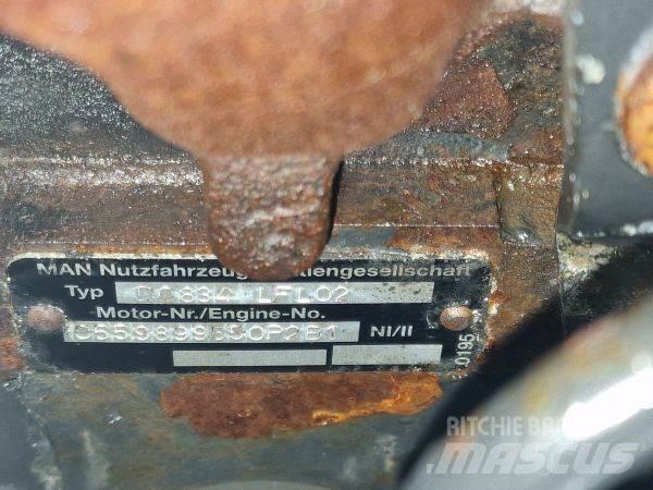 MAN D0834 LFL02 Motoren