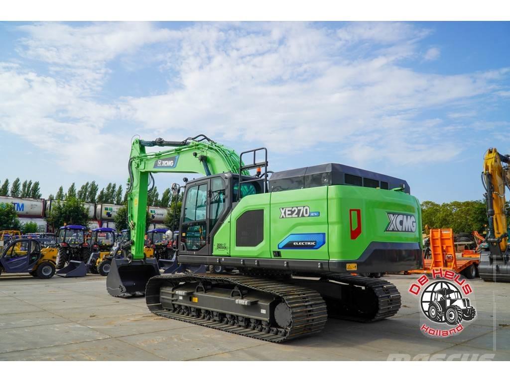 XCMG XE270-EV Spezialbagger