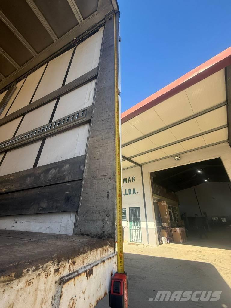 Frejat DC 18 WDE (BDF) Containeranhänger