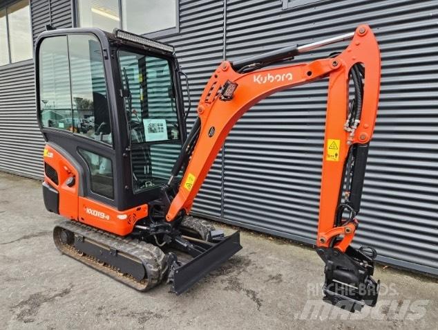 Kubota kx019-4 Minibagger < 7t