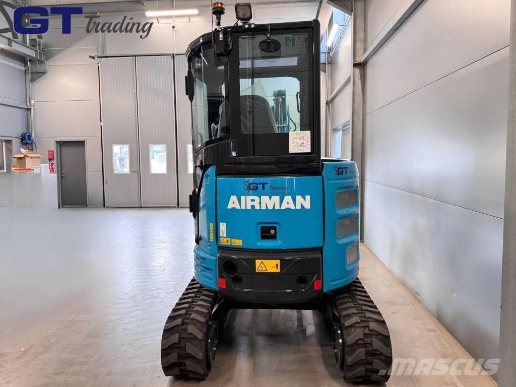 Airman AX 26 U-7 Minibagger < 7t