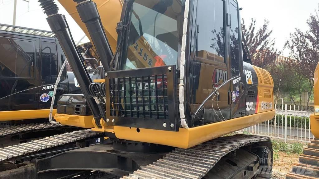CAT 324 D Raupenbagger