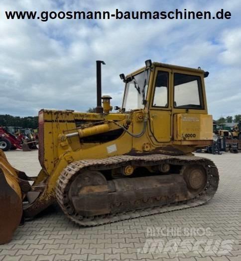 Hanomag L600D Laderaupen