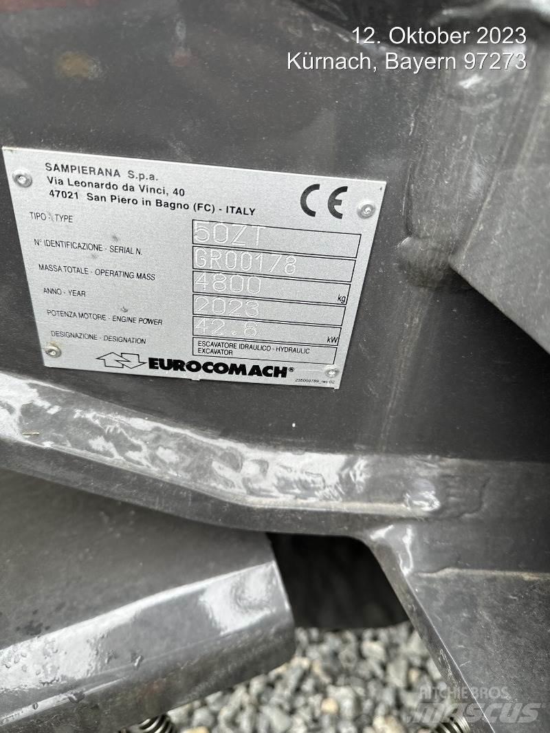 Eurocomach 50ZT Minibagger < 7t