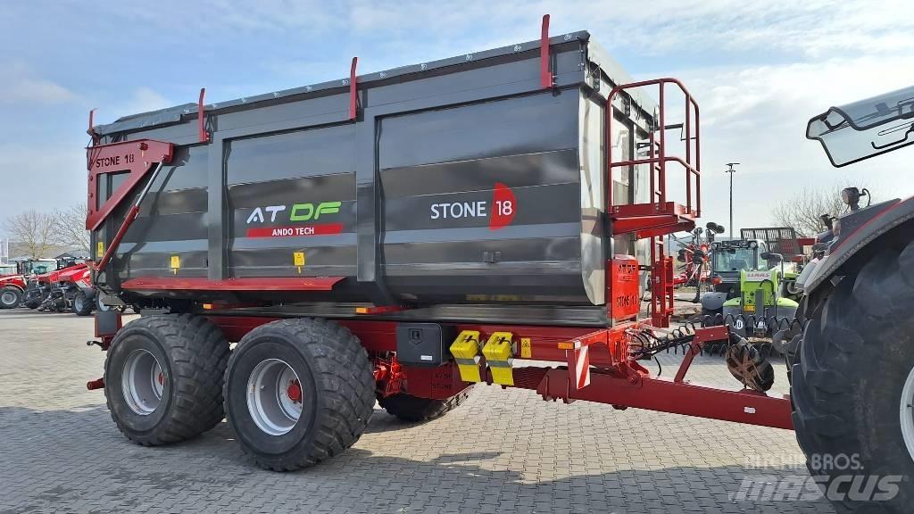  Ando-Tech Stone 18 Weitere Anhänger