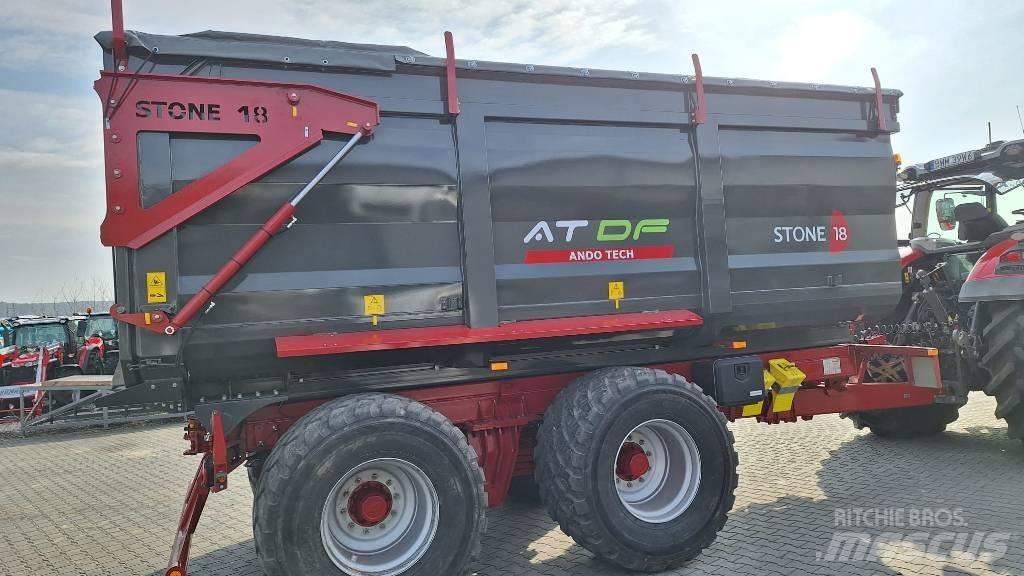  Ando-Tech Stone 18 Weitere Anhänger