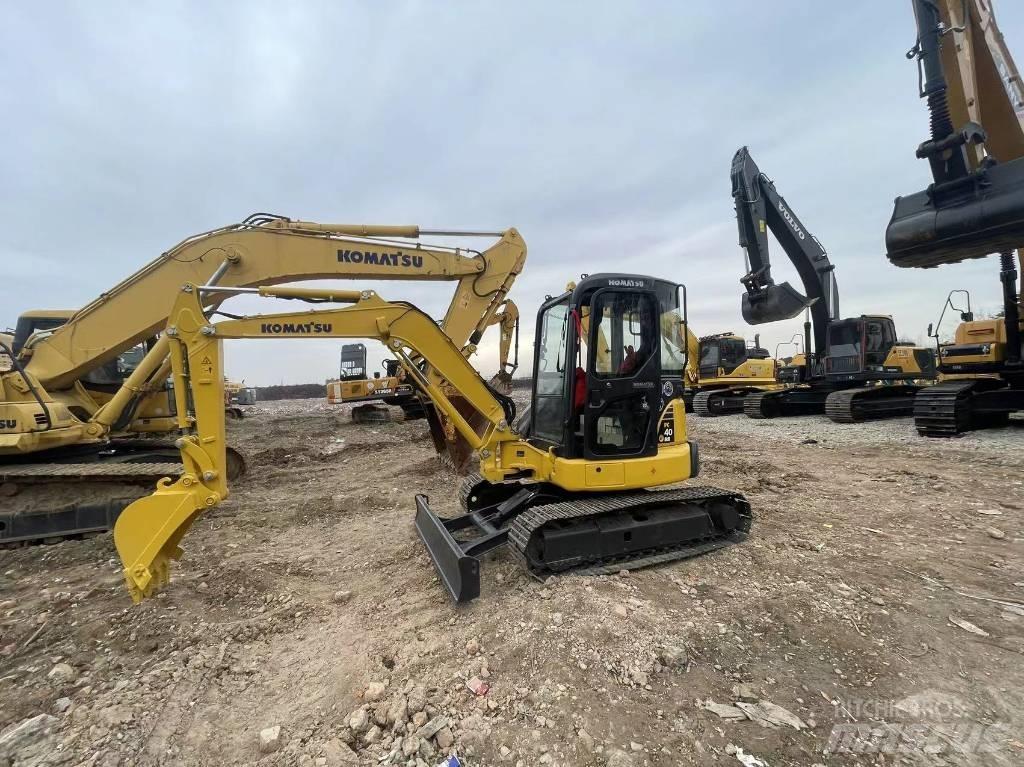 Komatsu PC 40 Minibagger < 7t