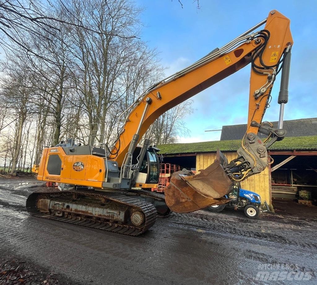 Liebherr R934 G8 Raupenbagger