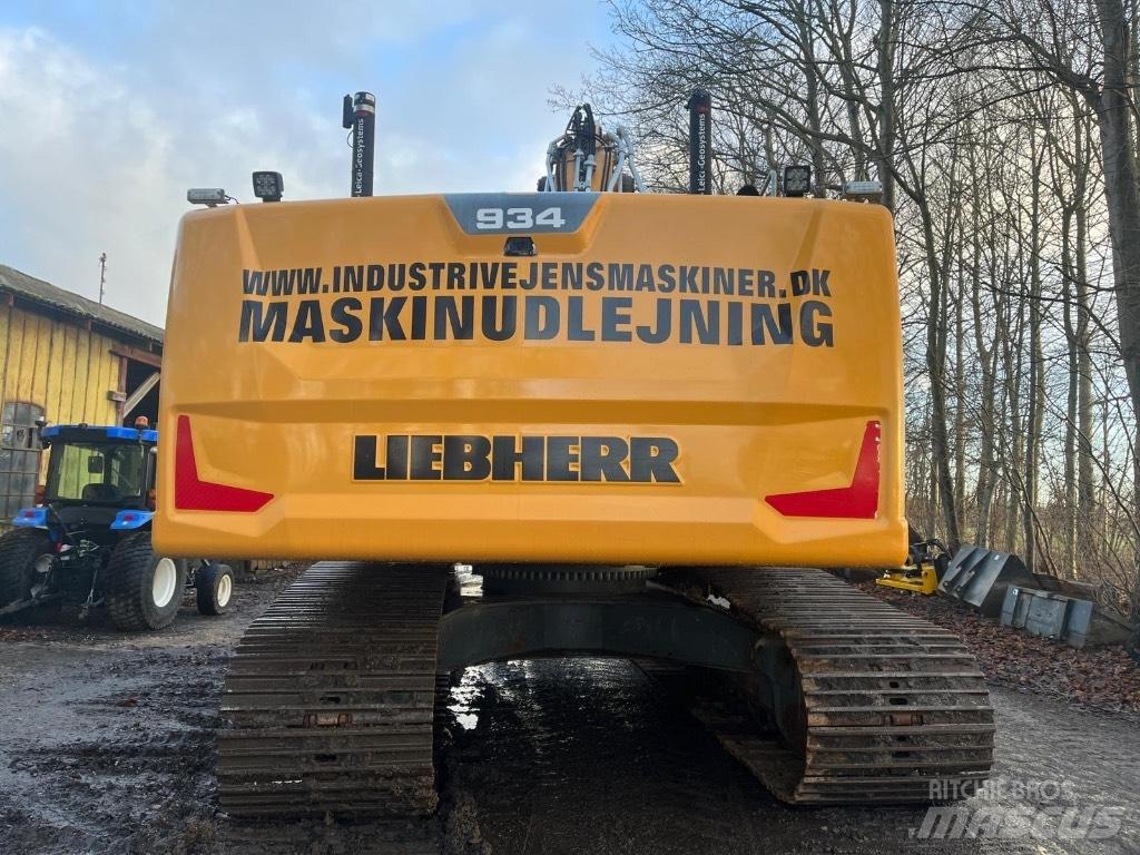 Liebherr R934 G8 Raupenbagger