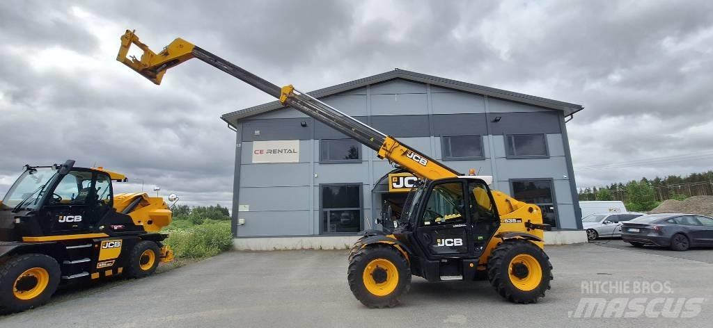 JCB 535-95 Teleskoplader