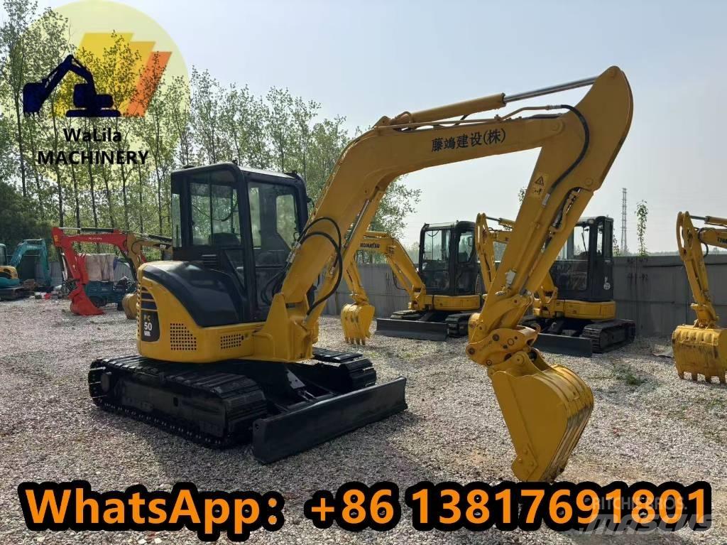 Komatsu PC 50 MR Minibagger < 7t