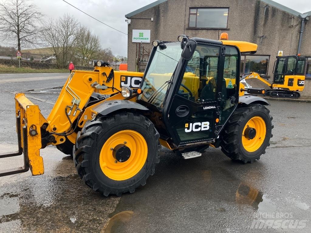 JCB 527-58 Agri Teleskoplader für Landwirtschaft
