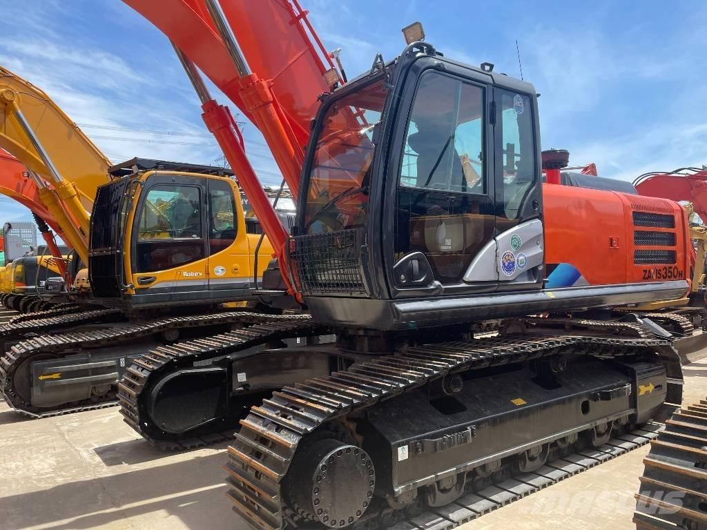 Hitachi ZX 350 Raupenbagger